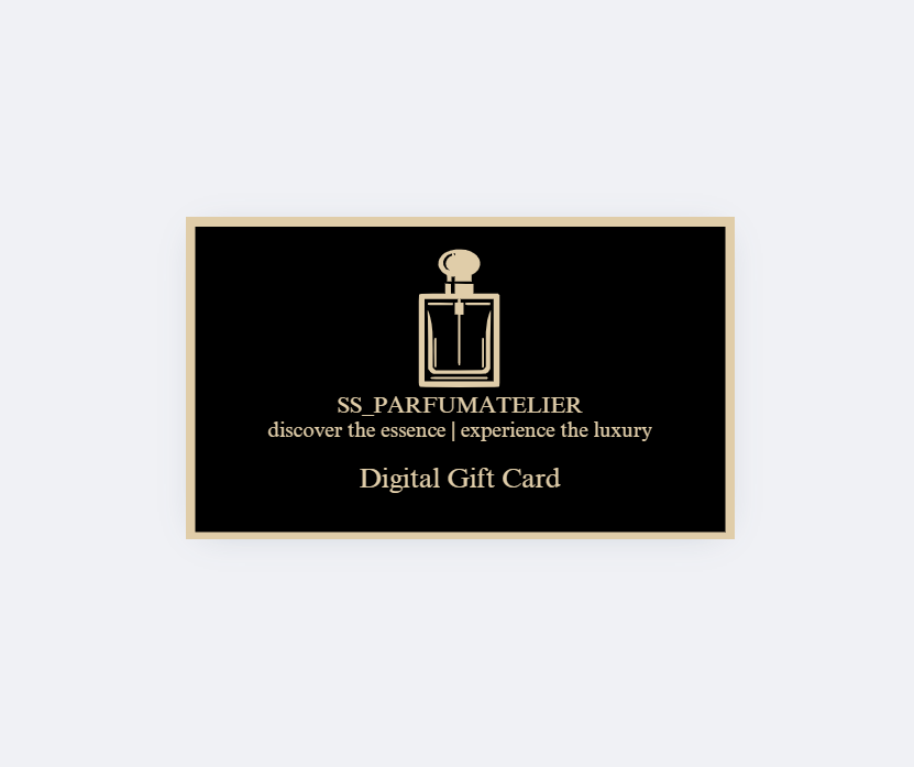 ssParfumAtelier digital gift card