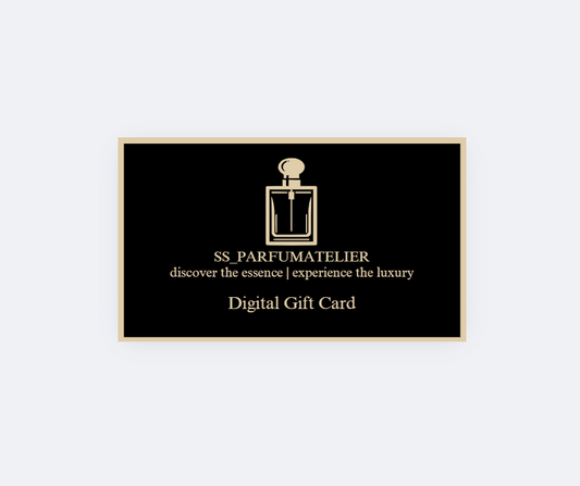 ssParfumAtelier digital gift card